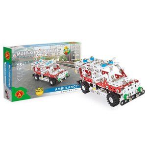 Malý konstruktér - SANITKA 155 Ambulance