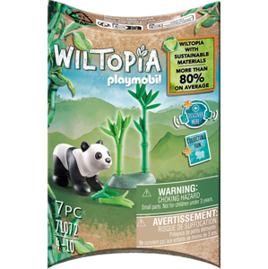 Wiltopia - Mládě pandy