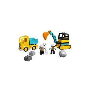 LEGO DUPLO Town 10931 Náklaďák a pásový bagr