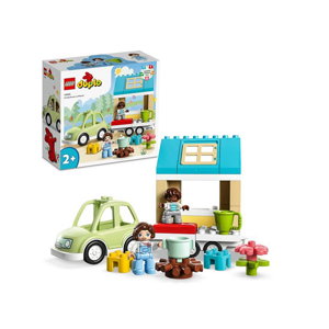 LEGO DUPLO® 10986 Pojízdný rodinný dům