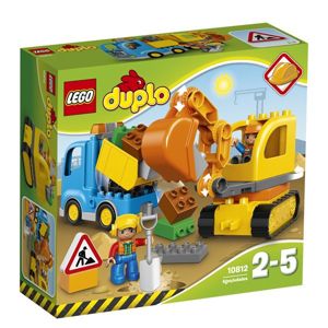 LEGO DUPLO 10812 Pásový bagr a náklaďák - DUPLO LEGO Ville