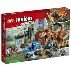 LEGO Juniors 10758 Jurský svět - Útěk T. rexe