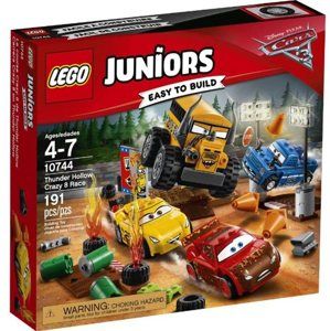 LEGO Juniors 10744 Závod Thunder Hollow Crazy