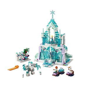 LEGO Disney Princezny 43172 Elsa a její kouzelný ledový palác