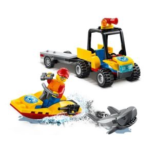 LEGO City Great Vehicles 60286 Záchranná plážová čtyřkolka