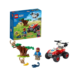 LEGO City 60300 Záchranářská čtyřkolka do divočiny