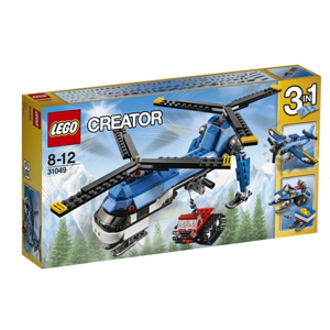 LEGO Creator 31049 Vrtulník se dvěma vrtulemi, 8 - 12 let