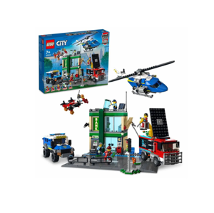 LEGO® City 60317 Policejní honička v bance