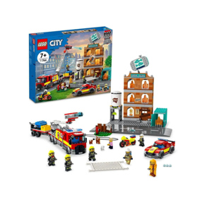 LEGO® City 60321 Hasičská zbrojnice