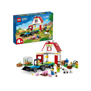 LEGO® City 60346 Stodola a zvířátka z farmy