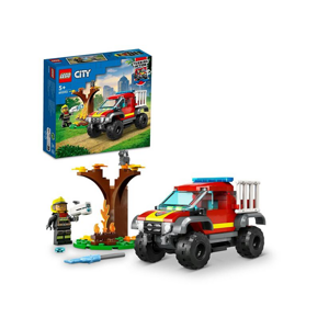 LEGO® City 60393 Hasičský tereňák 4 x 4