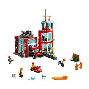 LEGO City 60215 Hasičská stanice