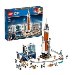 LEGO City 60228 Start vesmírné rakety
