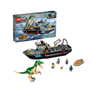 LEGO Jurassic World 76942 Útěk Baryonyxe z lodě