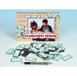 Násobilkové domino - společenská hra