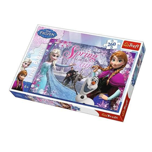 Puzzle Ledové království/ Frozen 260 dílků, 60×40 cm