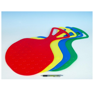 Kluzák Mrazík plast 57x 35 cm, mix barev