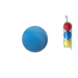 Soft míč na softtenis pěnový průměr 7cm 3ks