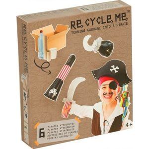 Re-cycle-me SET - Pirátský kostým