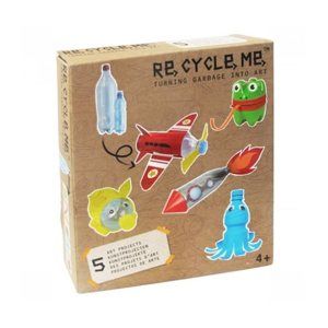 Re-cycle-me SET pro kluky - PET lahev