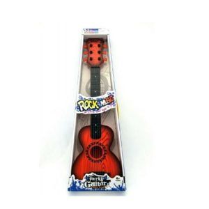 Kytara s trsátkem plastová, 65cm, mix barev