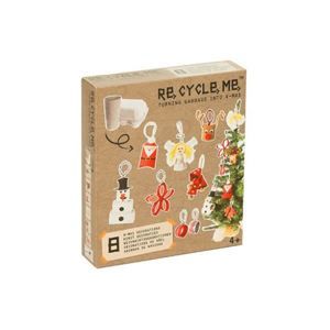 Re-cycle-me set - Vánoční ozdoby