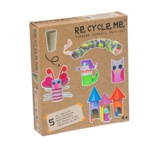 Re-cycle-me set pro holky - Role od toaletního papíru