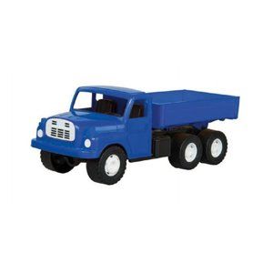 Auto nákladní Tatra 148 s valníkem, plastová 30cm - modrá