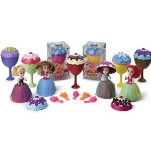 Panenka/ Gelato/ Cupcake - zmrzlinový pohár 16cm vonící, mix 12 druhů