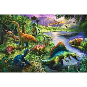 Puzzle - Dinosauři 260 dílků