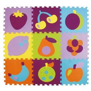 Pěnové puzzle Barevné ovoce SX (30x30)
