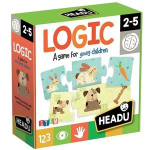 Puzzle Logic Zvířátka 12x3 dílků