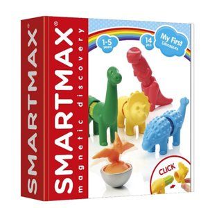 Stavebnice SmartMax - Moje první Dinosauři - 14 ks