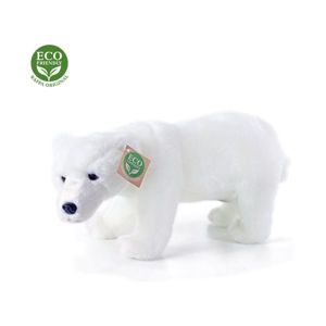 Plyšový medvěd polární stojící, 28 cm