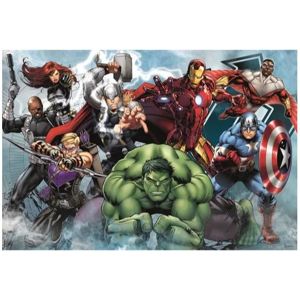 Puzzle The Avengers 100 dílků 41x 27,5 cm