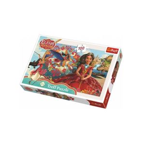 Puzzle Kouzlo Avaloru - Disney Elena of Avalor 100 dílků, 41 x 27,5cm