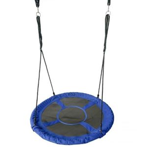 Houpací kruh Čapí hnízdo (průměr 110cm) modrý