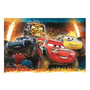 Puzzle Disney Cars 3/ Extrémní závod 100 dílků 41 x 27,5 cm 