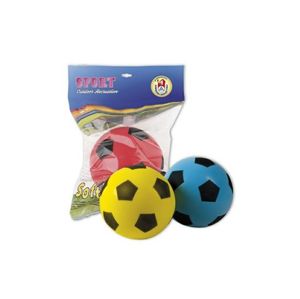 Androni Soft míč 20 cm, mix barev