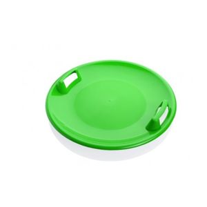 Sněžný talíř Superstar plast průměr 60 cm zelený