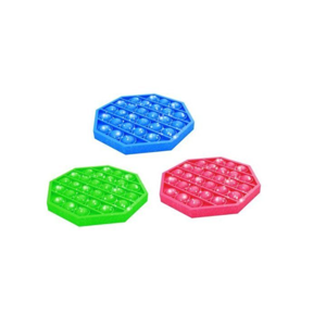 Bubble Pops - Praskající bubliny silikon antistresová hra s glitry