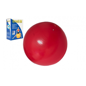 Gymnastický míč 85 cm rehabilitační relaxační, mix 4 barev