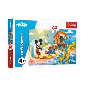 Puzzle Mickey a Donald Disney 60 dílků