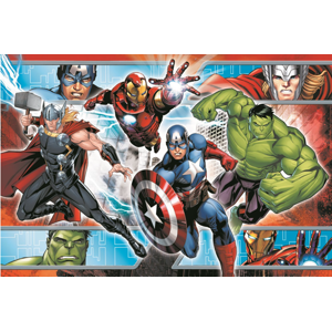 Puzzle Avengers 300 dílků