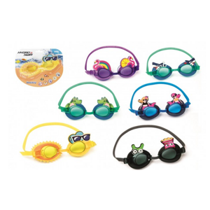 Plavecké brýle dětské s motivem 15 cm, mix druhů