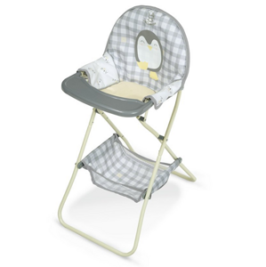 DeCuevas - Skládací jídelní židlička pro panenky PIPO 2022