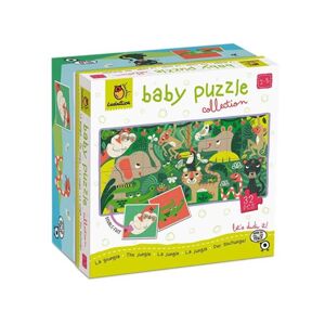Džungle dětské puzzle 32 dílků