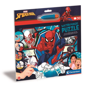 Puzzle s malováním vodou Water Magic - Spiderman, 30 dílků