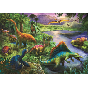 Puzzle Dinosauři, 200 dílků
