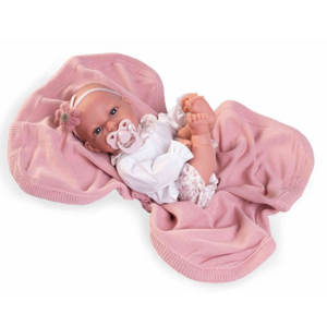 Antonio Juan 70358 TONETA - realistická panenka miminko se speciální pohybovou funkcí a měkkým látko